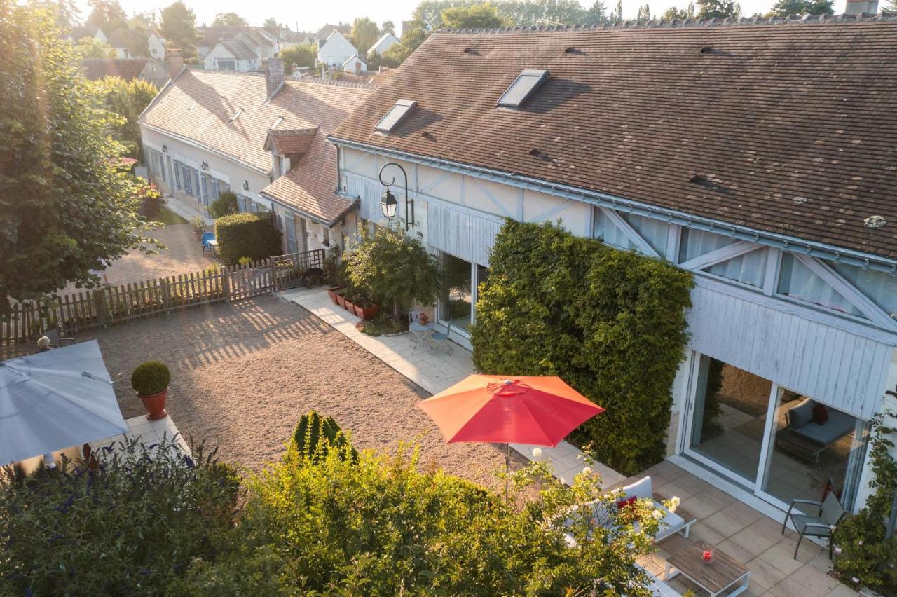 Le Clos De La Rousseliere Francueil Exterior foto
