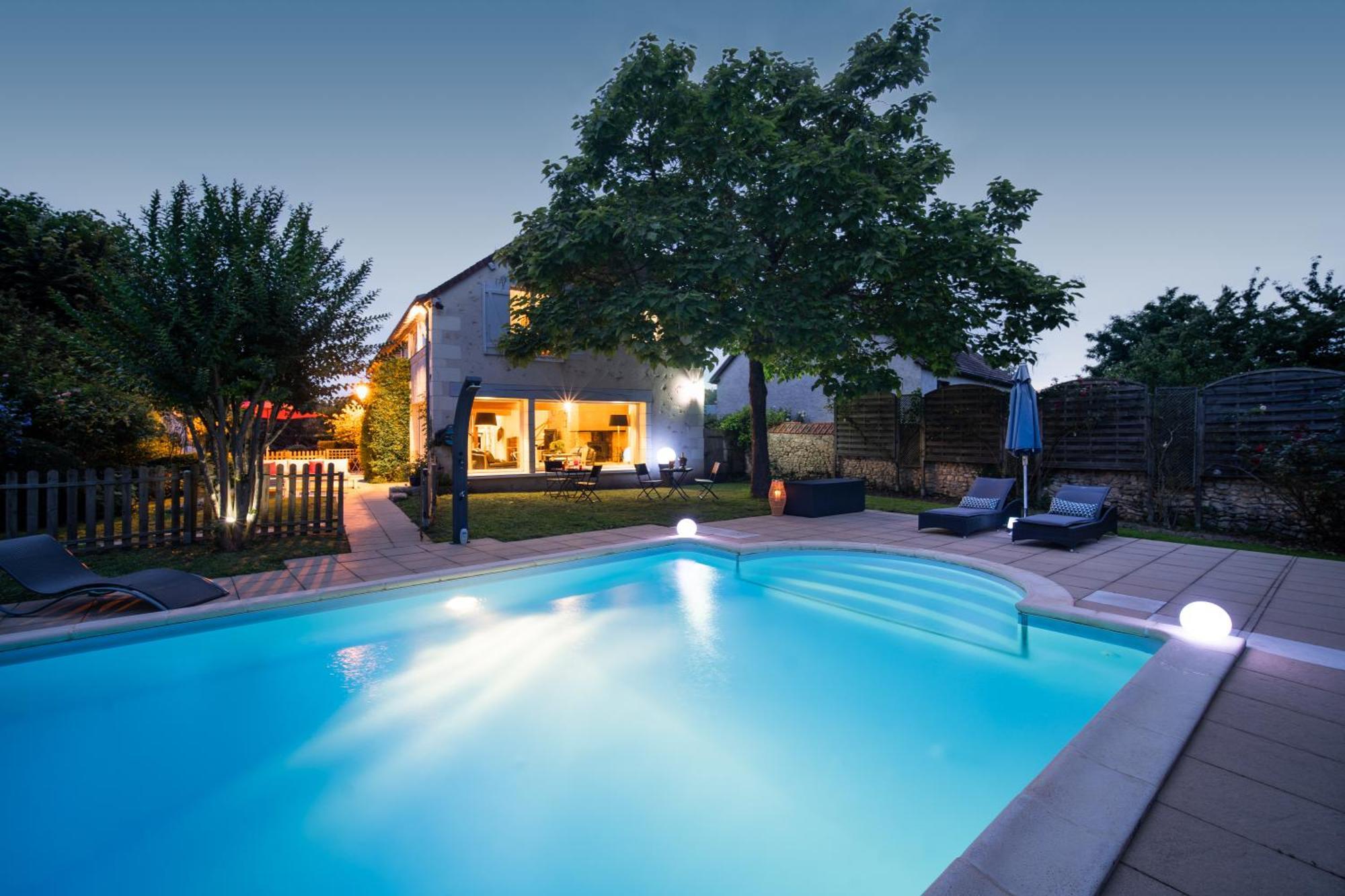 Le Clos De La Rousseliere Francueil Quarto foto